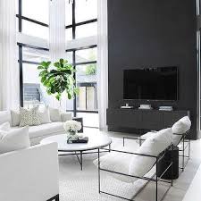 You can still incorporate the hue in your living room in the form of furniture and textiles. Living Room Floating Tv Unit Design Ideas