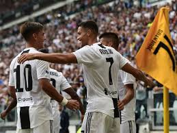 Questo e' un punto di partenza, anche se al rigore mi son tremate gambe. Juventus 2 1 Sassuolo Report Ratings Reaction As Ronaldo Finally Scores For Juventus 90min