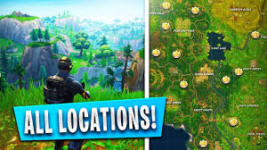 New challenges in fortnite chapter 2 season 3 today! Fortnite Summit Different Mountains Peaks Locations Week 6 Challenge Fortnite Week 6 Challenges Youtube