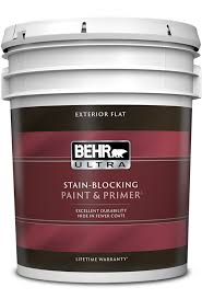 Exterior Satin Enamel Paints Behr