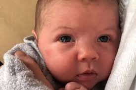 Theatre star Sonya Kelly and wife Kate Ferris welcome 'miracle' baby girl  and share first pictures