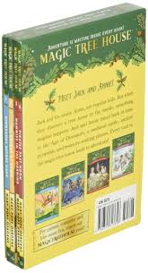 While the books tend to have a quicker pace, the two seemed to have more time to find their while being the 12th magic tree house book, polar bears past bedtime, like many of mary pope osborne's books holds its own. Magic Tree House Boxed Set Books 1 4 Dinosaurs Before Dark The Knight At Dawn Mummies In The Morning And Pirates Past Noon Mary Pope Osborne Sal Murdocca 8580001039374 Amazon Com Books