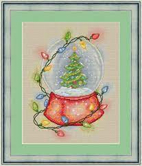 Check out our cross stitch pattern pdf selection for the very best in unique or custom, handmade pieces from our sewing & needlecraft shops. Christmas Snow Ball Cross Stitch Patterns Cross Stitch Patterns Christmas Stitch Patterns