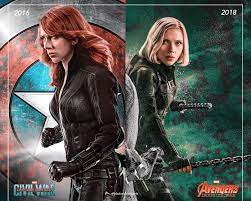 Produced by marvel studios and distributed by walt disney studios motion pictures, it is intended to be the 24th film in the marvel cinematic universe (mcu). Black Widow Movie Source On Twitter 2016 2018 Civil War Infinity War Promos Which Suit Do You Prefer Personally I Like The Infinity War One Better It S More