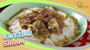 Selain enak, tentu saja bergizi karena mengandung. Video Resep Kwetiau Siram Paling Enak Enggak Kalah Sama Resto Chinese Food Sajian Sedap