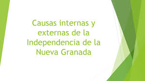 Historia de la independencia de colombia, causas y consecuencias de esta gran batalla en contra de los españoles. Https Fifthgradelili Jimdofree Com App Download 13247576330 Causas Internas Y Externas De La Independencia De Pdf T 1524598421