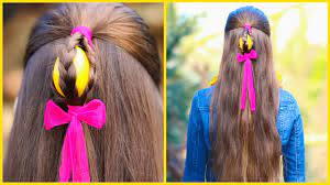 You can get what you see in the first picture, there are 3 donuts, 2 bun makers, 4 ponytail. How To Make A Half Up Easter Egg Hairstyle On Yourself Diy Step By Step Tutorial Youtube