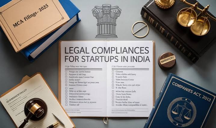 Legal Compliances for Startups in India: A Practical Checklist for Founders