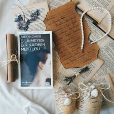 Stefan Zweig Bilinmeyen Bir Kadinin Mektubu Kitap Books Library Kitap Yorumlari Kitap Kitap Alintilari