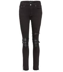 Amiri Mx1 Classic Skinny Jeans Mytheresa