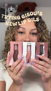 10's all across the board, prettiest fall colors🍂 @Gisou #lipgloss #l...