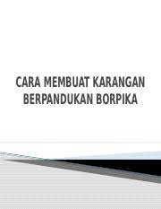 Kalau tidak jangan khawatir karena artikel kali ini akan membahas tuntas mengenai pengertian. Soalan 14 Karangan Borpika Qhuzairi Pptx Cara Membuat Karangan Berpandukan Borpika Soalan 14 Kini Ramai Remaja Yang Terlalu Terdedah Kepada Pelbagai Course Hero
