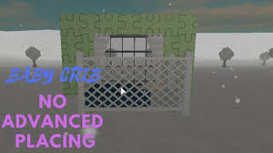 The unofficial subreddit dedicated to everything related to welcome to bloxburg. Baby Crib No Advanced Placing Bloxburg Build Youtube