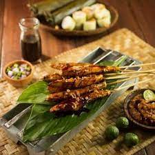 Sate Ayam Ponorogo Fotografi Makanan Makan Malam Makanan Dan Minuman