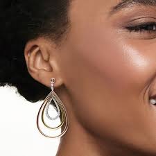 Estate Gold Earrings