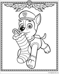 Paw Patrol Christmas Coloring Pages Full Screen Download Print Picture 15s Page Paw Patrol Coloring Paw Patrol Christmas Printable Christmas Coloring Pages