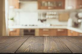Blurred Background Modern Kitchen With Tabletop And Space For You Blurred Abst Sponsored Kitchen Tabletop Modern Kitchen Blurred Background Table Top