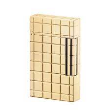 Rubik, mf8, dayan, speed cube, v cube et autres. St Dupont Ligne 2 Solid Gold Quadrille Lighter Gold Light Solid Gold Lighter