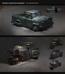 I Have A Mansion In The Post Apocalyptic World Pin By Dan On Redemption Crytek Apocalypse World Concept Cars Cartoon World