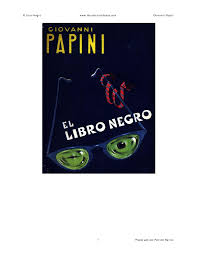 Fale com o guarda spiegel /navi prt_q 153/323. Papini Libro Negro Pdf Docsity