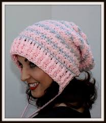 Crochet Hat Pattern Slouch Hat Pattern Easy Crochet Pattern Childs Adult  Small to Med. Large to XL