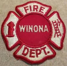 Wilson fire department and first responders, winona, mn. Mn Winona Minnesota Fire Patch Ebay