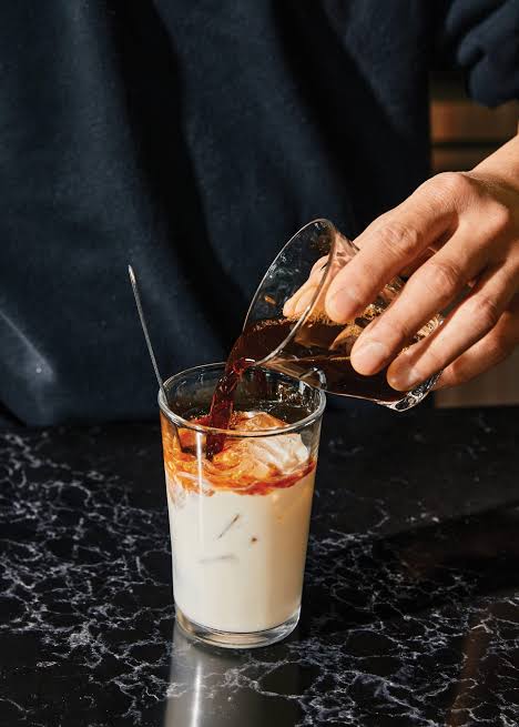 Carmel Latte