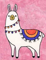 Maybe you would like to learn more about one of these? How To Draw A Llama Art Projects For Kids