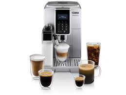 Capable of heating up in 40 seconds, the dinamica coffee machine also creates exquisite iced coffee. User Manual Delonghi Ecam35075si Dinamica With Lattecrema A Manualsfile