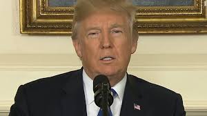 President Trump says he spoke to US Virgin Islands' 'president', which is  him