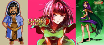 Gambar Lucu Clash Of Clans Bikin Ngakak Terlengkap Clash Of Clans Fan Art Anime 1380x600 Wallpaper Teahub Io
