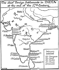 Chief Foreign Settlements in India