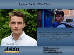 Raphael Danilo Ceo Of Yobs Internet Entrepreneur Risk Management Entrepreneur