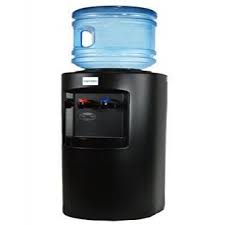 Aquverse A3000 K Top Load Water Dispenser Filtration System Black