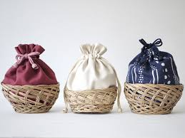 浴衣 巾着 100 均