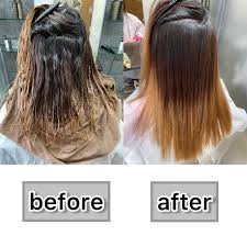 縮 毛 矯正 失敗 画像