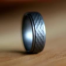 This Sandblasted Gray Wedding Band Is Made From The Hardest Most Durable Metal In Existence Tungsten Carbid Ring Designs Rings For Men Tungsten Wedding Bands