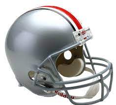 College Football Ohio State Helmet Football Helmets Ohio State Buckeyes Football