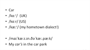 This is often used when assessing speakers with challenges such as a cleft palate, a severe phonological disorder. Phonetics Intro And Practice Transcription Basics Youtube