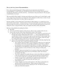 Here's a complete guide on how to ask and what you should give to them for this guide will go over the steps on how to request a recommendation letter for your college applications successfully (though this guide works equally. Https Case Fiu Edu Writingcenter Online Resources Assets How To Ask For A Letter Of Recommendation Pdf