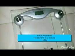 081223088872 / 081312389073 email : Camry Eb 9003 Timbangan Badan Digital Youtube