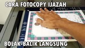 Mencetak kertas hanya pada satu sisi adalah pemborosan. Cara Cepat Foto Copy Ktp Bolak Balik Menggunakan Printer Youtube
