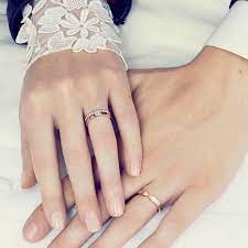 Chaumet Le Mariage Au Coeur Cincin Perkawinan Cincin Tunangan Cincin Kawin