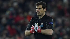 Iker casillas former footballer from spain goalkeeper last club: Champions League Iker Casillas Vom Fc Porto Schreibt Gegen Schalke 04 Geschichte Eurosport