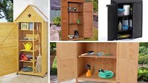 Für einen naturnahen garten empfiehlt sich ein geräteschrank aus holz oder in rattanoptik. Geratehaus Gerateschrank Oder Geratebox Viel Stauraum Im Garten