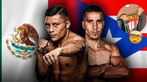 Pitbull Cruz vs. Néstor Bravo: Así el careo de los boxeadores previo a la pelea en California