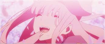 Made an aesthetic pfp : Zerotwo Mywaifu Aesthetic Anime Zero Two Darling In The Franxx