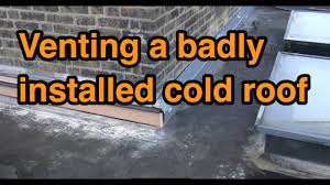 We did not find results for: Venting A Badly Installed Cold Flat Roof Using Abutment Vents And Mushroom Vents Youtube