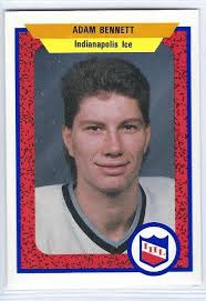 1991-92 ProCards Indianapolis Ice #501 Adam Bennett