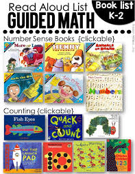 101 Guided Math Read Aloud Books Tunstall S Teaching Tidbits Guided Math Math Literature Math Books